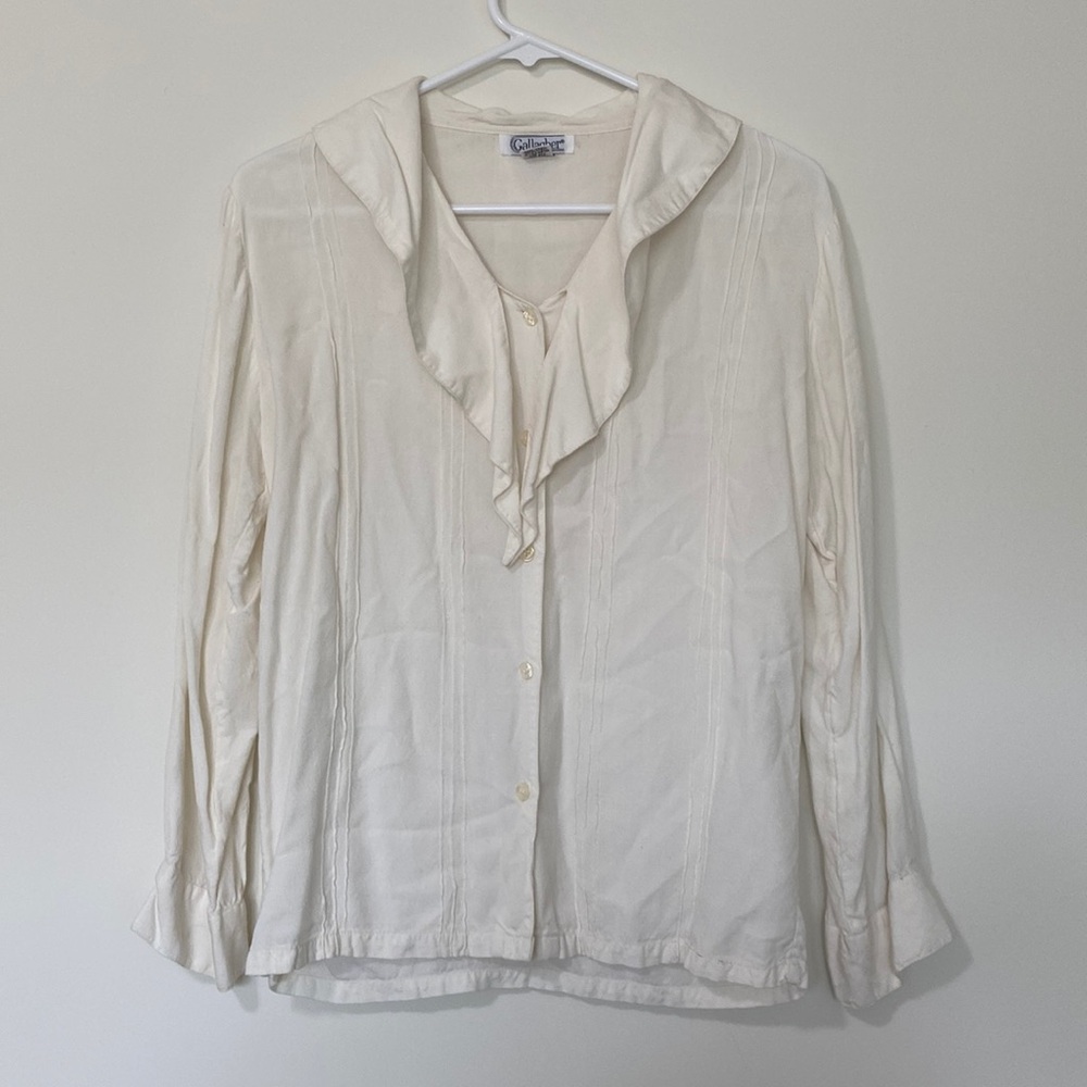Vintage Gallagher Long Sleeve Button Down